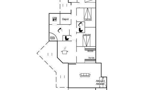 Adelbrand - 400M from the Sea: Maison, Domicile, Toit, Chalet, Arbuste, Siding, Porte, Jardin, Ferme
