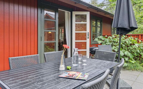 Nahuel - 200M from the Sea: Bois, Toit, Chalet, Cabane En Rondins, Biens, Faisceau, Lumber, Porche, Conception, Dur