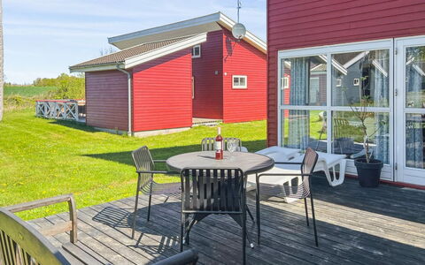Carlie - 2.8Km from the Sea: Bois, Maison, Chalet, Domicile, Toit, Zone Rurale, Siding, Cabane En Rondins, Batiments Jardin, Dur