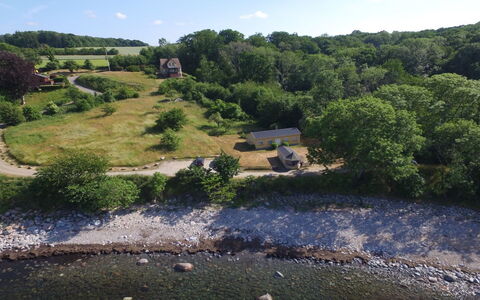 Alfred - 25M from the Sea: Domicile, Chalet, Porche, Siding, Ferme, Structure En Plein Air