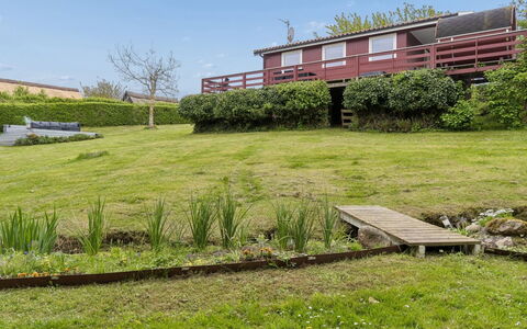 Ebertina - 500M from the Sea: Toit, Maison, Zone Résidentielle, Domicile, Biens, Chalet, Conception