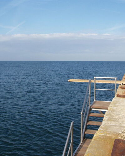 Heli - 200M from the Sea