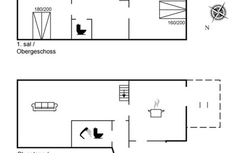 Melusine - 200M from the Sea: Maison, Domicile, Toit, Chalet, Arbuste, Siding, Porte, Jardin, Ferme