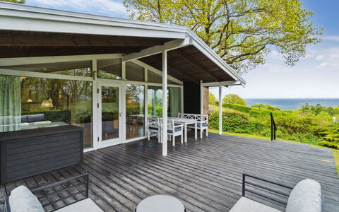 Esben - 350M from the Sea: Bois, Maison, Chalet, Domicile, Toit, Zone Rurale, Siding, Cabane En Rondins, Batiments Jardin, Dur