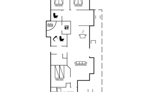 Axel - 1.2Km from the Sea: Bâtiment, Maison, Zone Résidentielle, Domicile, Arbuste, Toit, Chalet, Biens, Jardin