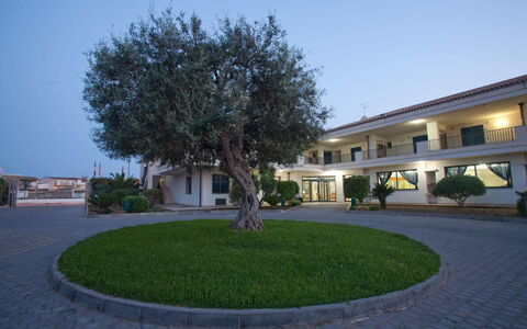 Baraka Apartments: Plante, Ciel, Bâtiment, Surface De La Route, Fenêtre, Herbe, Ombre, Arbre, Design Urbain, Asphalte