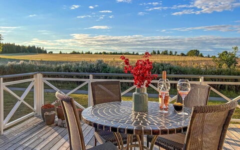Helemine - 2.8Km from the Sea: Bois, Maison, Chalet, Domicile, Toit, Zone Rurale, Siding, Cabane En Rondins, Batiments Jardin, Dur