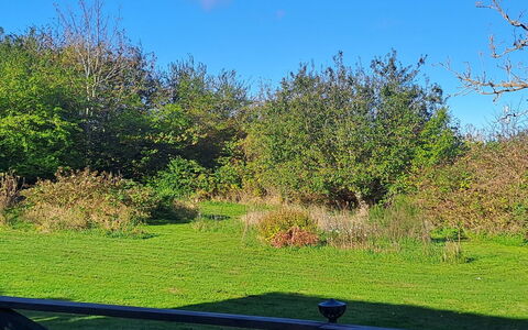 Amlethus - 375M from the Sea: Toit, Maison, Domicile, Chalet, Siding, Biens, Allée, Batiments Jardin, Cour, Cabanon