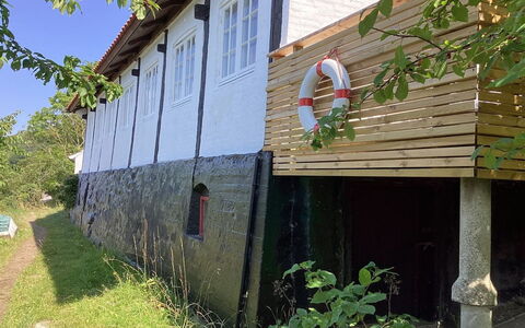 Asgot - 15M from the Sea: Bleu, Chalet, Maison, Domicile, Ferme, Biens, Siding