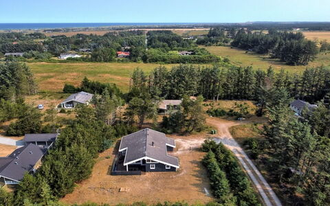 Kragh - 950M from the Sea: Herbe, Prairie, Lot Terre, Chalet, Zone Rurale, Prairie, Batiments Jardin, Jardin, Cabanon