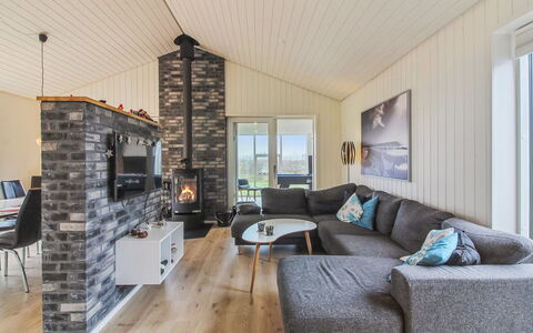Øthbiorn - 1.1Km from the Sea: Bois, Domicile, Design Intérieur, Salon, Meubles, Canapé, Maison, Sol, Sol