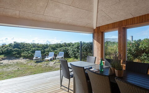 Mano - 200M from the Sea: Bleu, Chalet, Maison, Domicile, Ferme, Biens, Siding