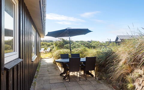 Mano - 200M from the Sea: Bleu, Chalet, Maison, Domicile, Ferme, Biens, Siding