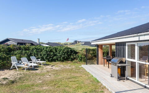 Mano - 200M from the Sea: Bleu, Chalet, Maison, Domicile, Ferme, Biens, Siding