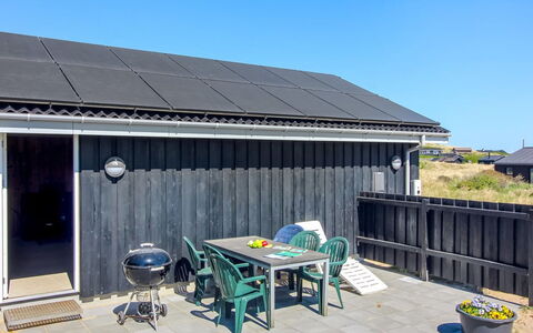 Mano - 200M from the Sea: Bleu, Chalet, Maison, Domicile, Ferme, Biens, Siding