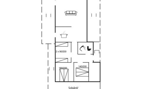 Jo - 1.2Km from the Sea: Herbe, Maison, Toit, Chalet, Domicile, Arbuste, Ferme, Lot Terre, Zone Rurale