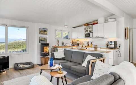 Ineke - 295M from the Sea: Bois, Maison, Domicile, Chalet, Appartement, Dur, Salon, Tache De Bois, Canapé