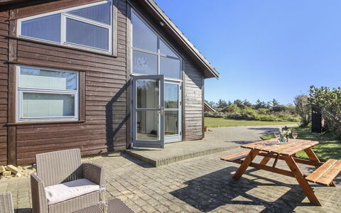 Lothen - 500M from the Sea: Bois, Chalet, Domicile, Porte, Siding, Planche, Dur, Porche, Batiments Jardin