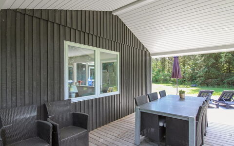 Ylva - 650M from the Sea: Bois, Domicile, Porche, Plate-Forme, Dur, Toit, Tache De Bois, Parquet, Eco Hôtel