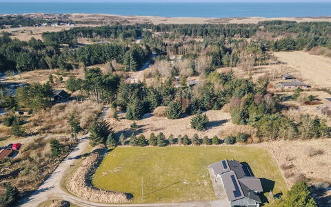 Villads - 1Km from the Sea: Bois, Maison, Chalet, Domicile, Toit, Zone Rurale, Siding, Cabane En Rondins, Batiments Jardin, Dur