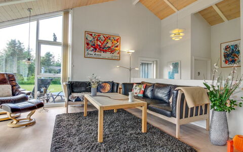 Villads - 1Km from the Sea: Bois, Maison, Chalet, Domicile, Toit, Zone Rurale, Siding, Cabane En Rondins, Batiments Jardin, Dur