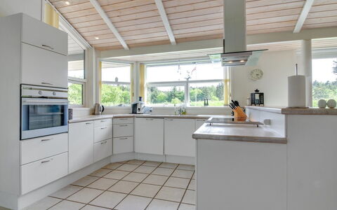 Villads - 1Km from the Sea: Bois, Maison, Chalet, Domicile, Toit, Zone Rurale, Siding, Cabane En Rondins, Batiments Jardin, Dur