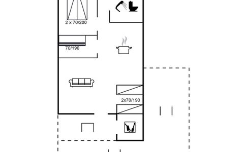 Seda - 600M from the Sea: Maison, Chalet, Toit, Batiments Jardin, Ombre, Cabanon, Arrière-Cour, Mobilier De Jardin, Cour, Pelouse