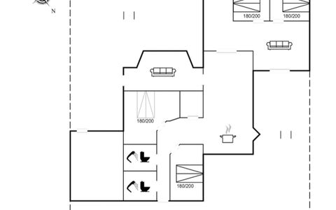 Cvetan - 200M from the Sea: Chalet, Jardin, Siding, Batiments Jardin, Ombre, Cour, Arrière-Cour, Pelouse, Ferme, Aménagement Paysager