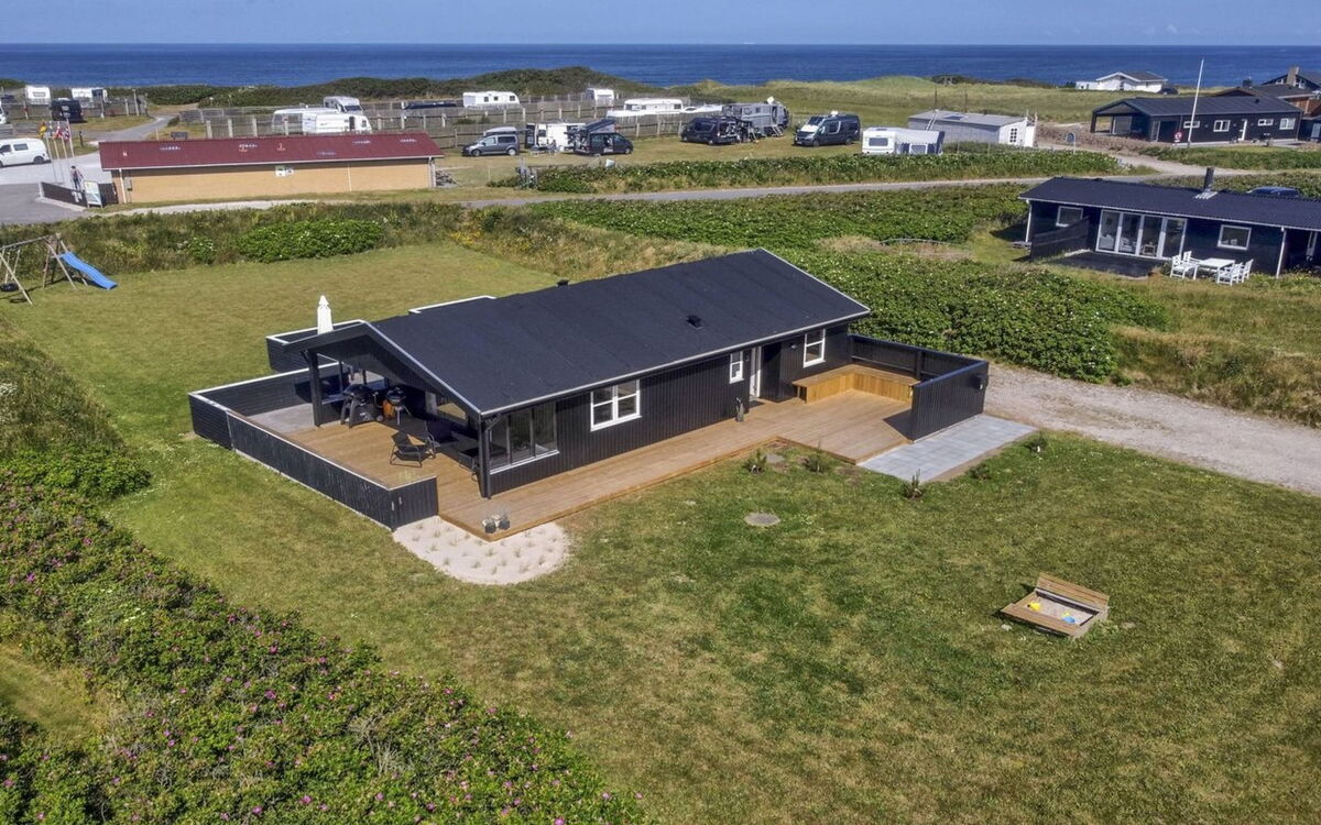 achton - 200m From The Sea In Nw Jutland