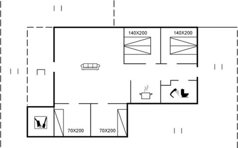 Estefania - 450M from the Sea: Meubles, Table, Mobilier De Jardin, Tableau De Plein Air, Chaise, Tache De Bois, Ombre, Arrière-Cour, Chalet, Table Cuisine Et Salle A Manger
