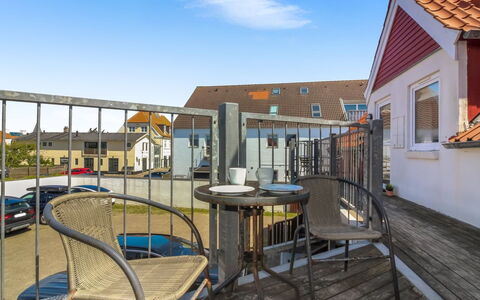 Poulsen - 200M from the Sea: Bleu, Chalet, Maison, Domicile, Ferme, Biens, Siding