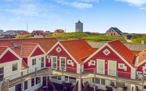 Poulsen - 200M from the Sea: Bleu, Chalet, Maison, Domicile, Ferme, Biens, Siding