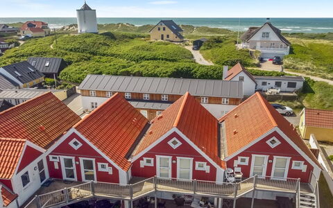 Poulsen - 200M from the Sea: Bleu, Chalet, Maison, Domicile, Ferme, Biens, Siding