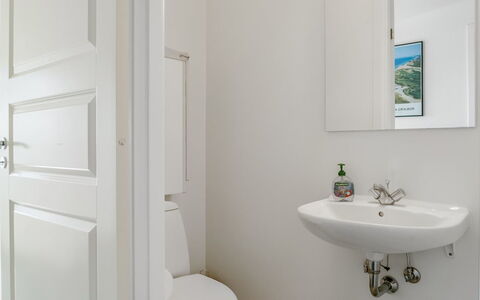 Anya - 650M from the Sea: Mur, Sol, Luminaire Plomberie, Sol, Design Intérieur, Lavabo, Salle De Bains, Évier, Toilette, Robinet