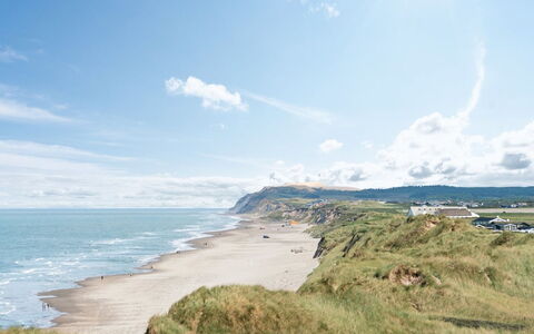 Franja - 100M from the Sea: Bois, Maison, Chalet, Domicile, Toit, Zone Rurale, Siding, Cabane En Rondins, Batiments Jardin, Dur