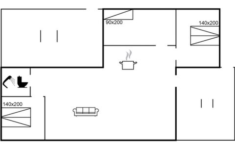 Dyveke - 220M from the Sea: Bâtiment, Maison, Bois, Domicile, Toit, Chalet, Zone Résidentielle, Arbuste, Architecture