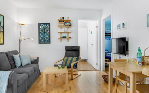 Adla - 450M from the Sea: Meubles, Design Intérieur, Sol, Canapé, Sol, Mur, Bois, Salon, Pièce, Plafond