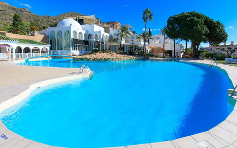 Casita Feliz: Piscine, Recours, Loisir, Hacienda, Hôtel, Villa, Mobilier De Jardin, Ombre, Vacances