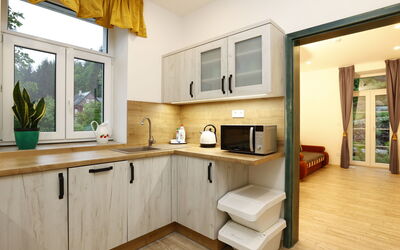 Logement:&nbsp;Přehrada Souš 176.1