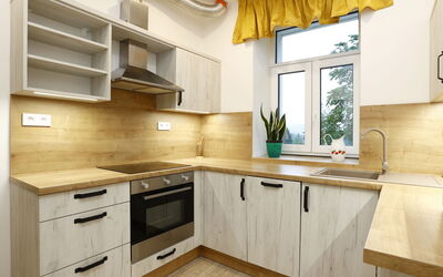 Logement:&nbsp;Přehrada Souš 176.1