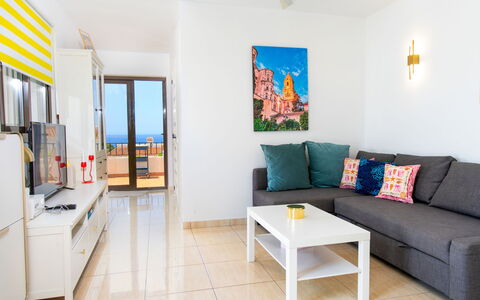 Perla del Mar: Meubles, Bois, Sol, Sol, Mer, Appartement, Chaise, Océan, Parquet