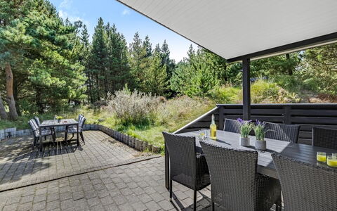 Roald - 2.2Km from the Sea: Domicile, Chalet, Porte, Biens, Ombre, Siding, Dur, Batiments Jardin, Porche, Conception