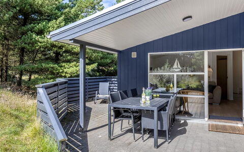 Roald - 2.2Km from the Sea: Domicile, Chalet, Porte, Biens, Ombre, Siding, Dur, Batiments Jardin, Porche, Conception