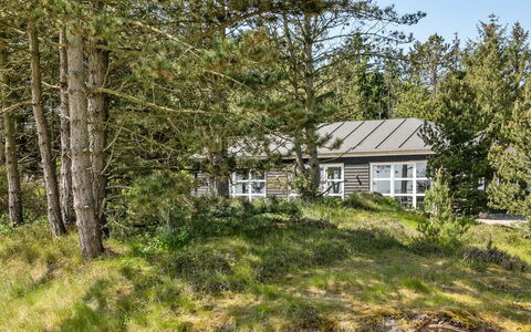Svanborg - 3.7Km from the Sea: Toit, Maison, Lot Terre, Domicile, Chalet, Biens, Batiments Jardin, Ombre, Cabane En Rondins, Aménagement Paysager