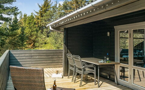 Herborg - 1Km from the Sea: Toit, Maison, Zone Résidentielle, Domicile, Biens, Chalet, Conception