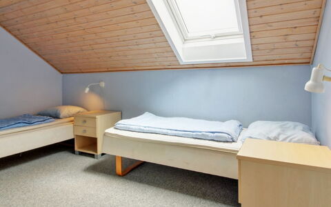 Rebus - 2.3Km from the Sea: Lit, Chambre, Sol, Design Intérieur, Sol, Bois, Plafond, Literie, Drap De Lit, Meubles