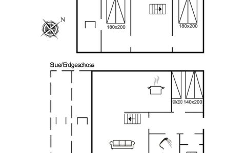 Benedikta - 2.4Km from the Sea: Maison, Domicile, Toit, Chalet, Arbuste, Siding, Porte, Jardin, Ferme