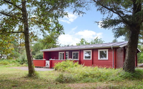 Odsten - 1Km from the Sea: Herbe, Maison, Domicile, Chalet, Arbuste, Toit, Lot Terre, Zone Rurale, Siding