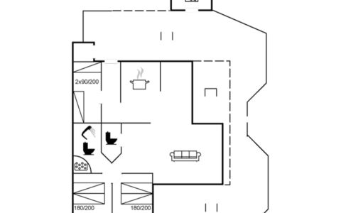 Bruna - 2Km from the Sea: Herbe, Arbuste, Maison, Jardin, Domicile, Chalet, Lot Terre, Pelouse, Couverture De Sol