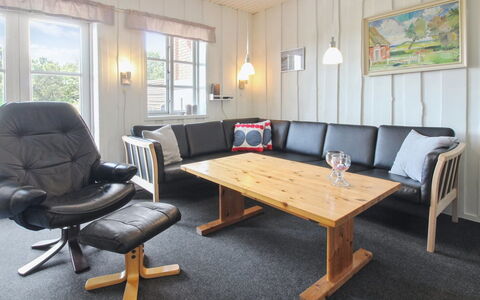 Alfkil - 2.3Km from the Sea: Toit, Maison, Zone Résidentielle, Domicile, Biens, Chalet, Conception